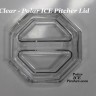 Set of 6 – Clear Polar ICE Pitcher Lids